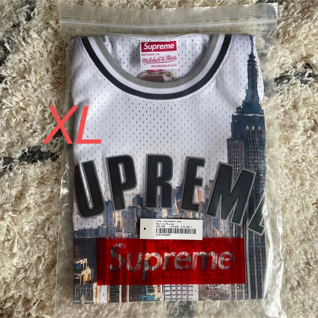 タンクトップSupreme Mitchell Ness Basketball Jersey