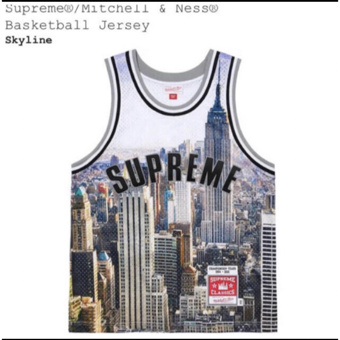 Supreme - Supreme Mitchell Ness Basketball Jerseyの通販 by ねこの