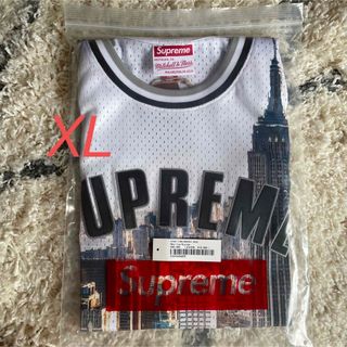 シュプリーム(Supreme)のSupreme Mitchell Ness Basketball Jersey(タンクトップ)