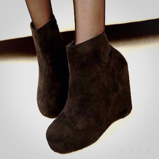 ショートブーティ♡ レディースの靴/シューズ(ブーツ)の商品写真
