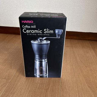 ハリオ(HARIO)のHARIO コーヒーミル　セラミックスリム(コーヒーメーカー)