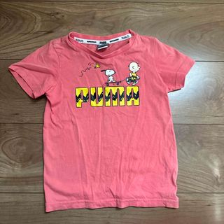 プーマ(PUMA)のプーマ　スヌーピー  Ｔシャツ　104(Tシャツ/カットソー)