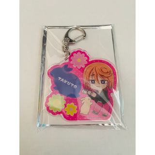 弱虫ペダル プリンセスカフェ プリカフェ アクリルキーホルダー B 葦