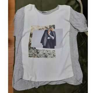 ザラ(ZARA)のTシャツ(Tシャツ(半袖/袖なし))