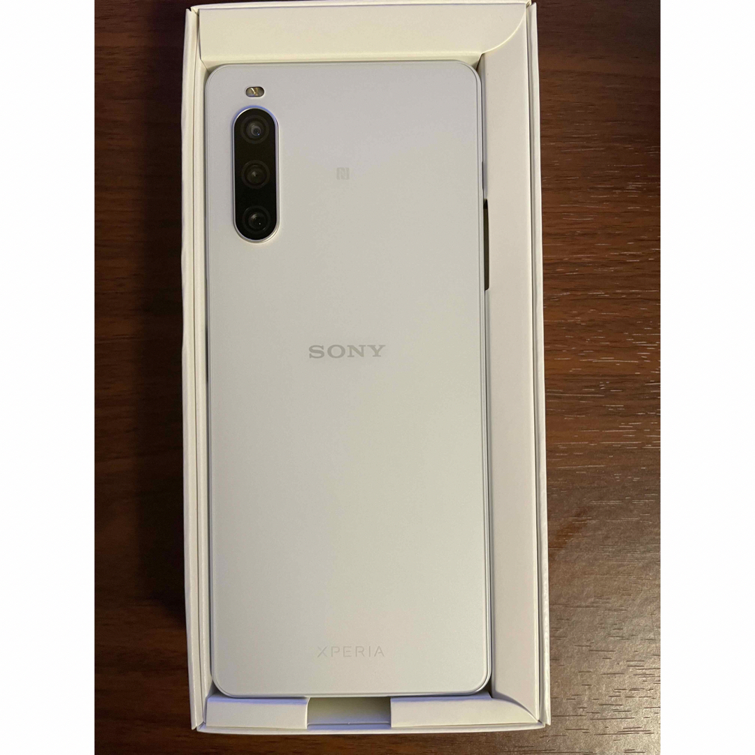 新品未使用 SONY Xperia 10 IV ホワイト 2