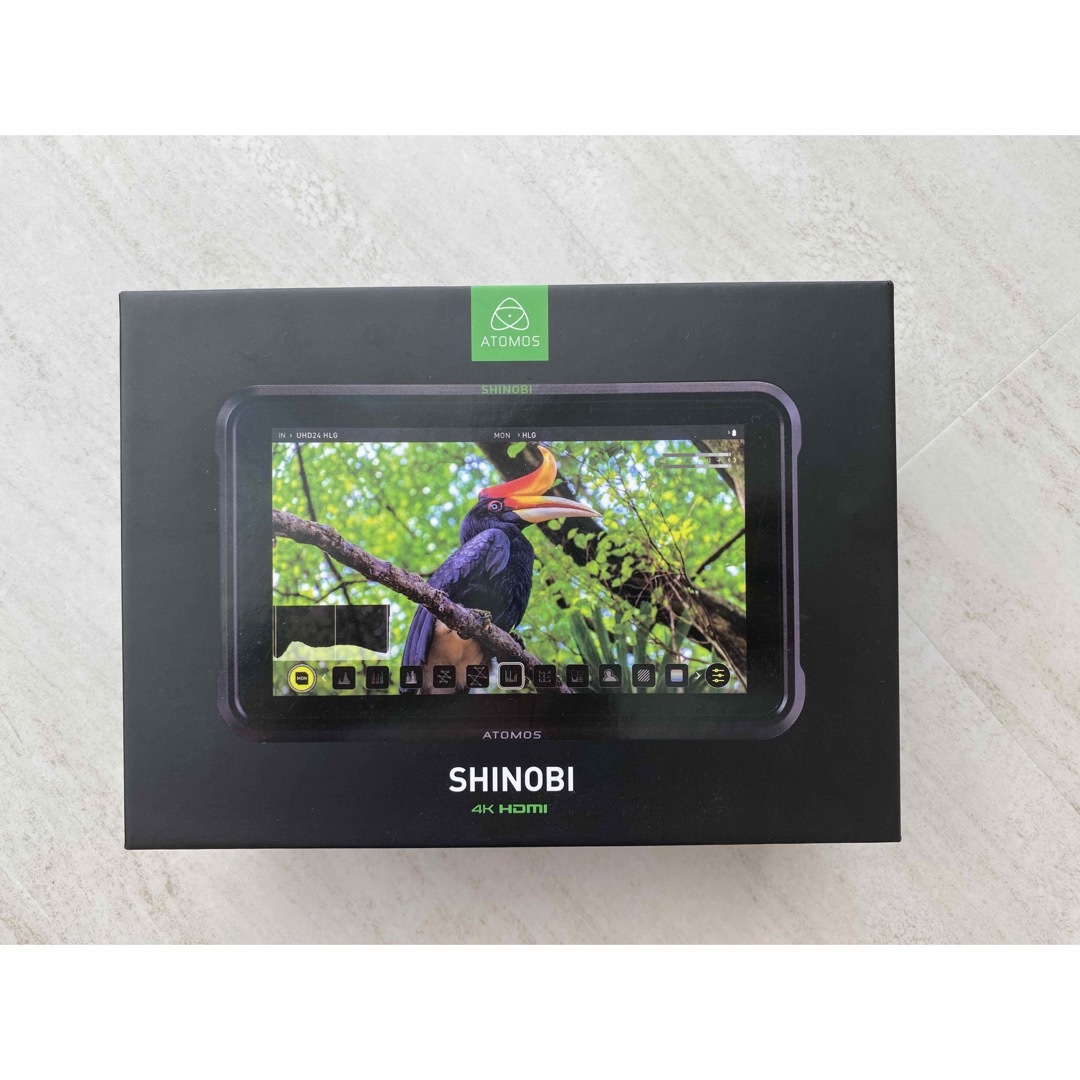 ATOMOS SHINOBI モニター