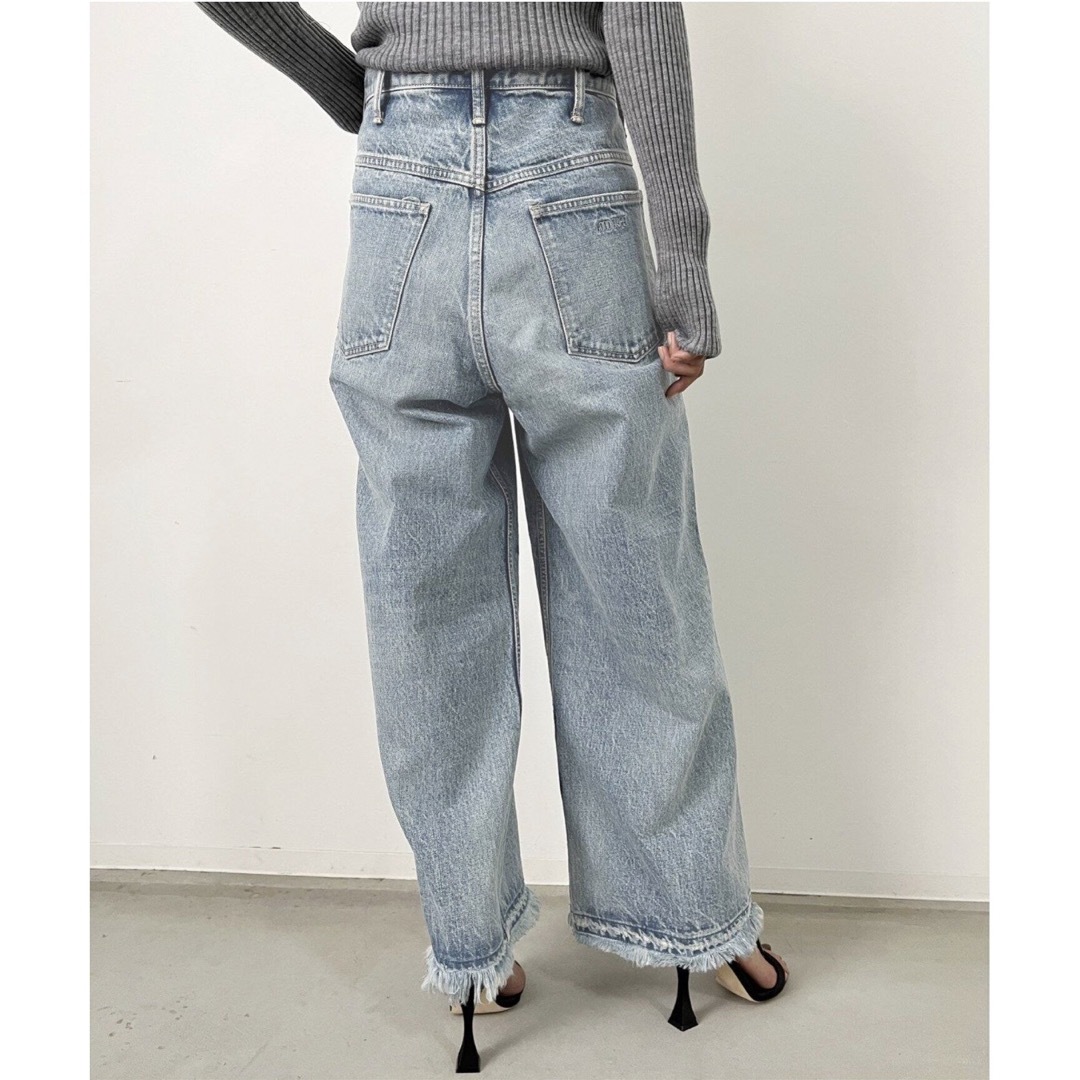 アパルトモン グッドグリーフ　2way Baggy Denim 34 2