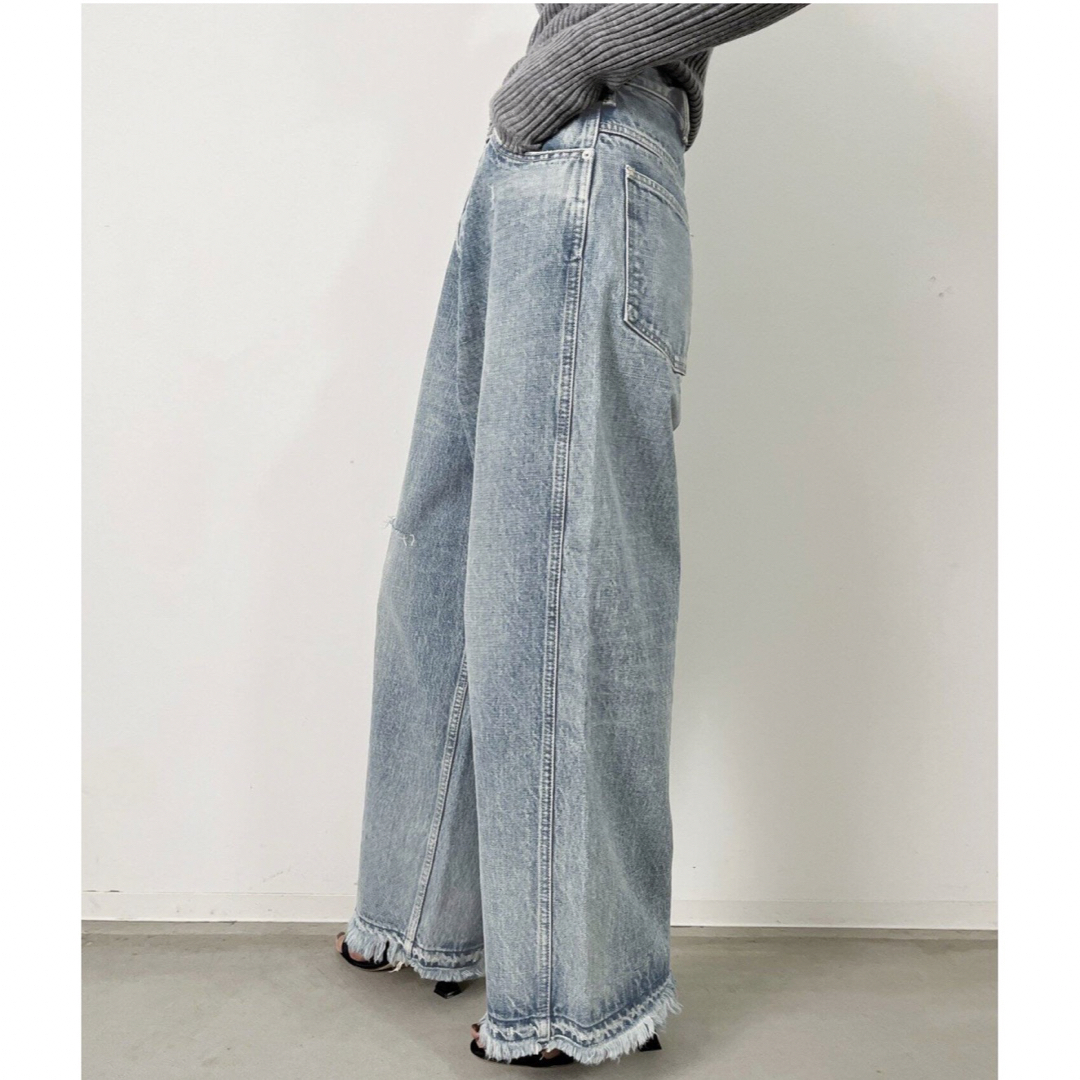 アパルトモン グッドグリーフ　2way Baggy Denim 34 1