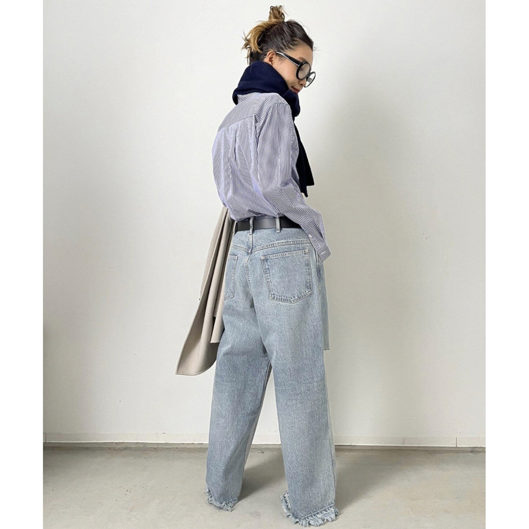 アパルトモン グッドグリーフ　2way Baggy Denim 34 5