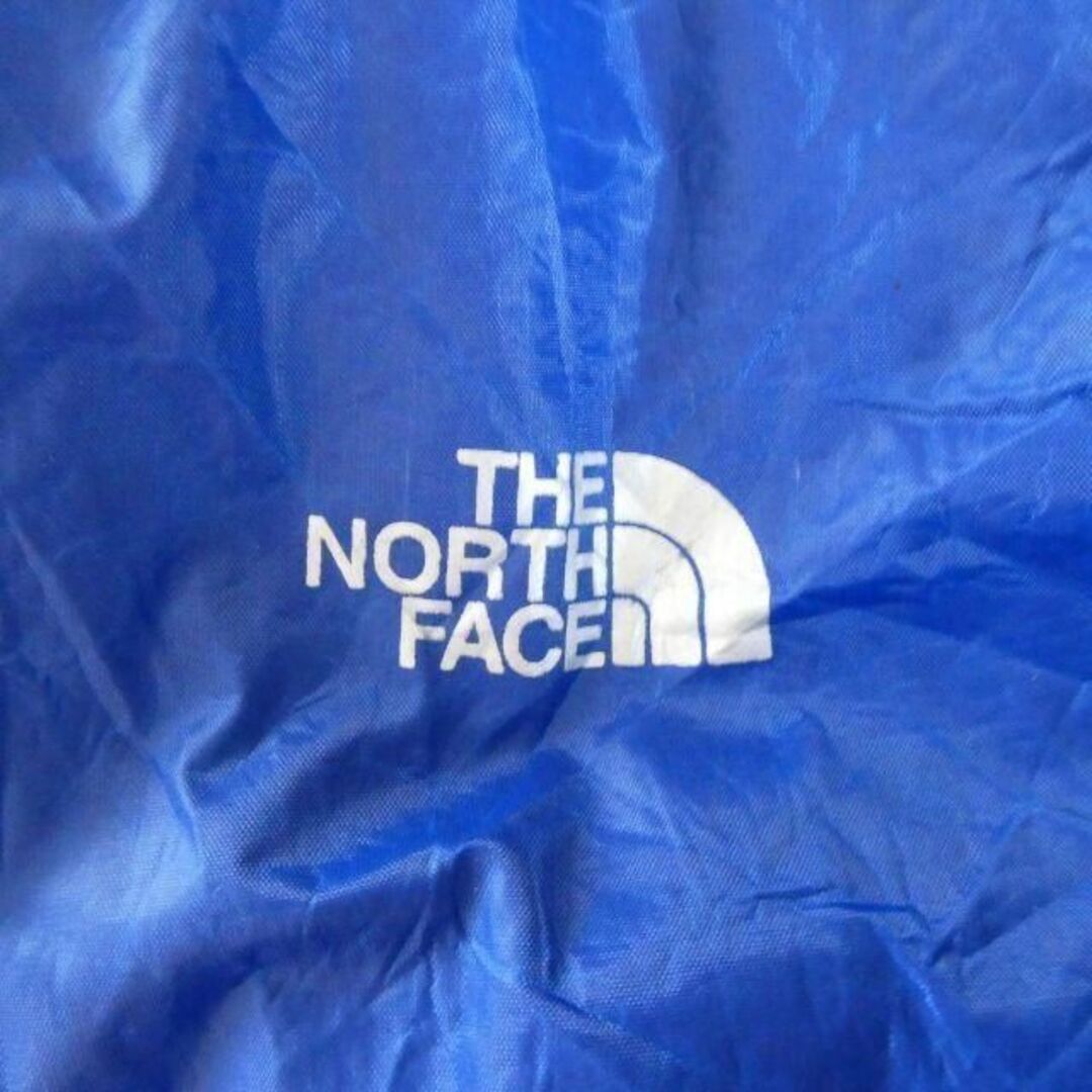 THE NORTH FACE(ザノースフェイス)の良品 ザノースフェイス 2WAY フード ジップアップ ナイロンジャケット 青 メンズのジャケット/アウター(ナイロンジャケット)の商品写真