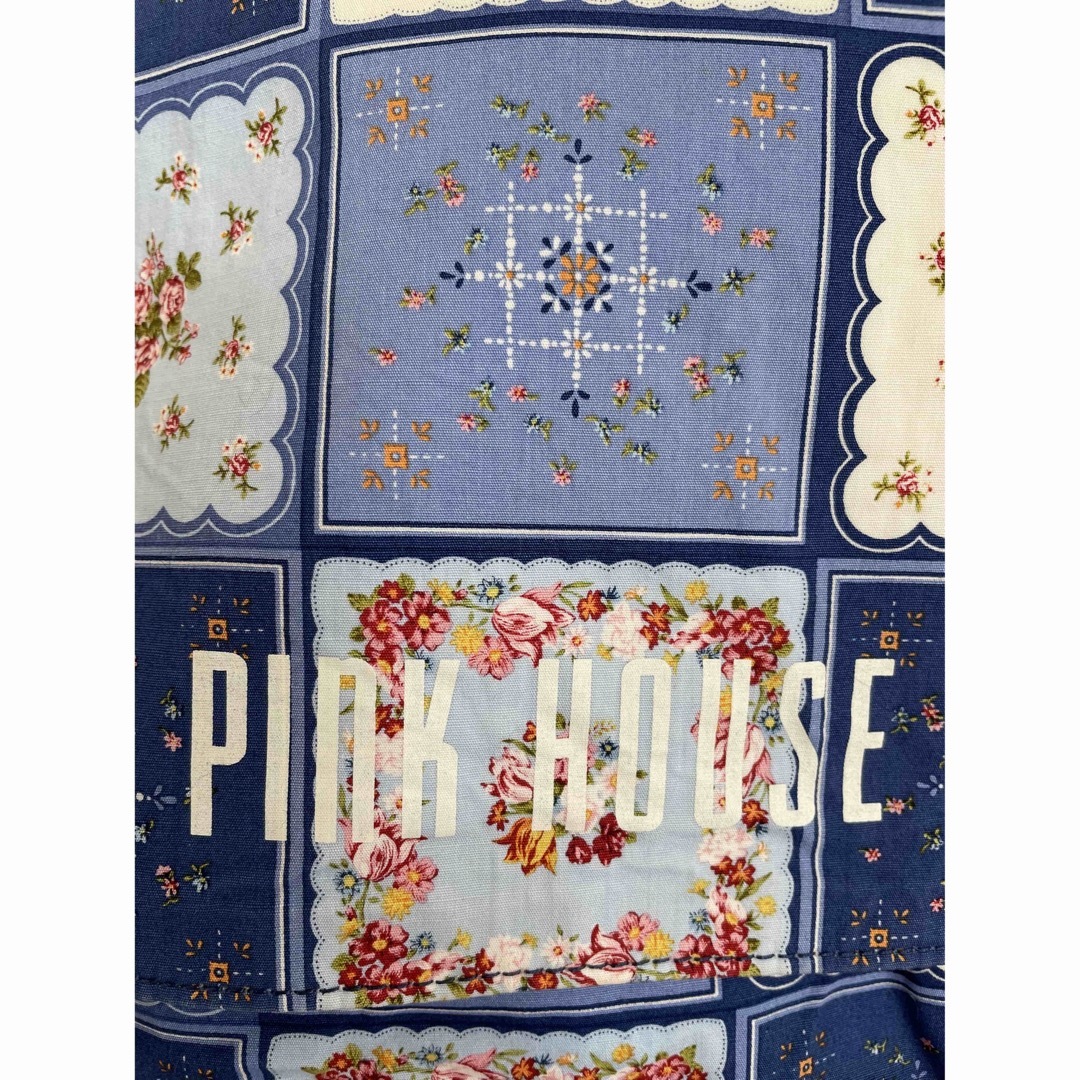 PINK HOUSE(ピンクハウス)の☆未使用　ピンクハウス　パッチワーク　ショルダーバッグ レディースのバッグ(ショルダーバッグ)の商品写真