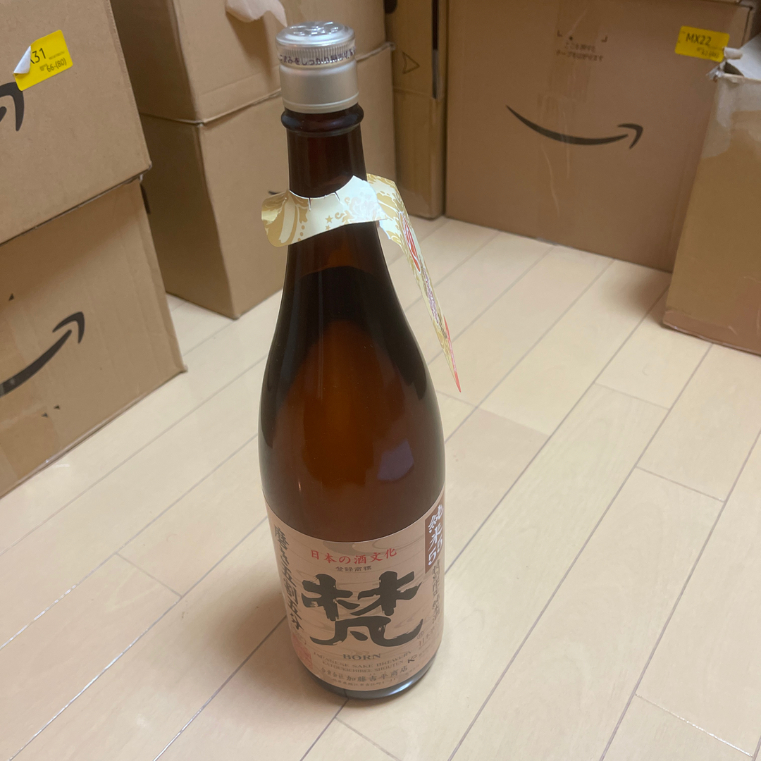日本酒　古酒　熟成酒　梵　磨き五割五分　特別限定純米　１８００ml