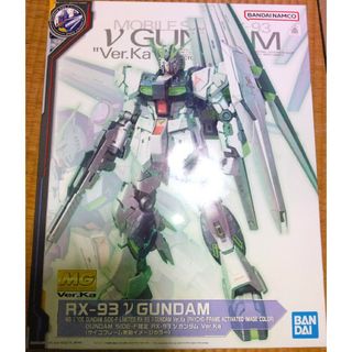 バンダイ(BANDAI)の開封済み　訳あり　MG νガンダム　サイコフレーム発動バージョン　訳あり(模型/プラモデル)