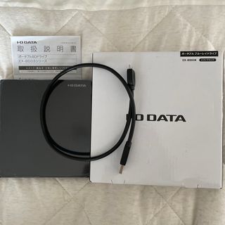 アイオーデータ(IODATA)のIODATA EX-BD03K USB3.0バスパワー対応 9.5mmスリムドラ(PC周辺機器)