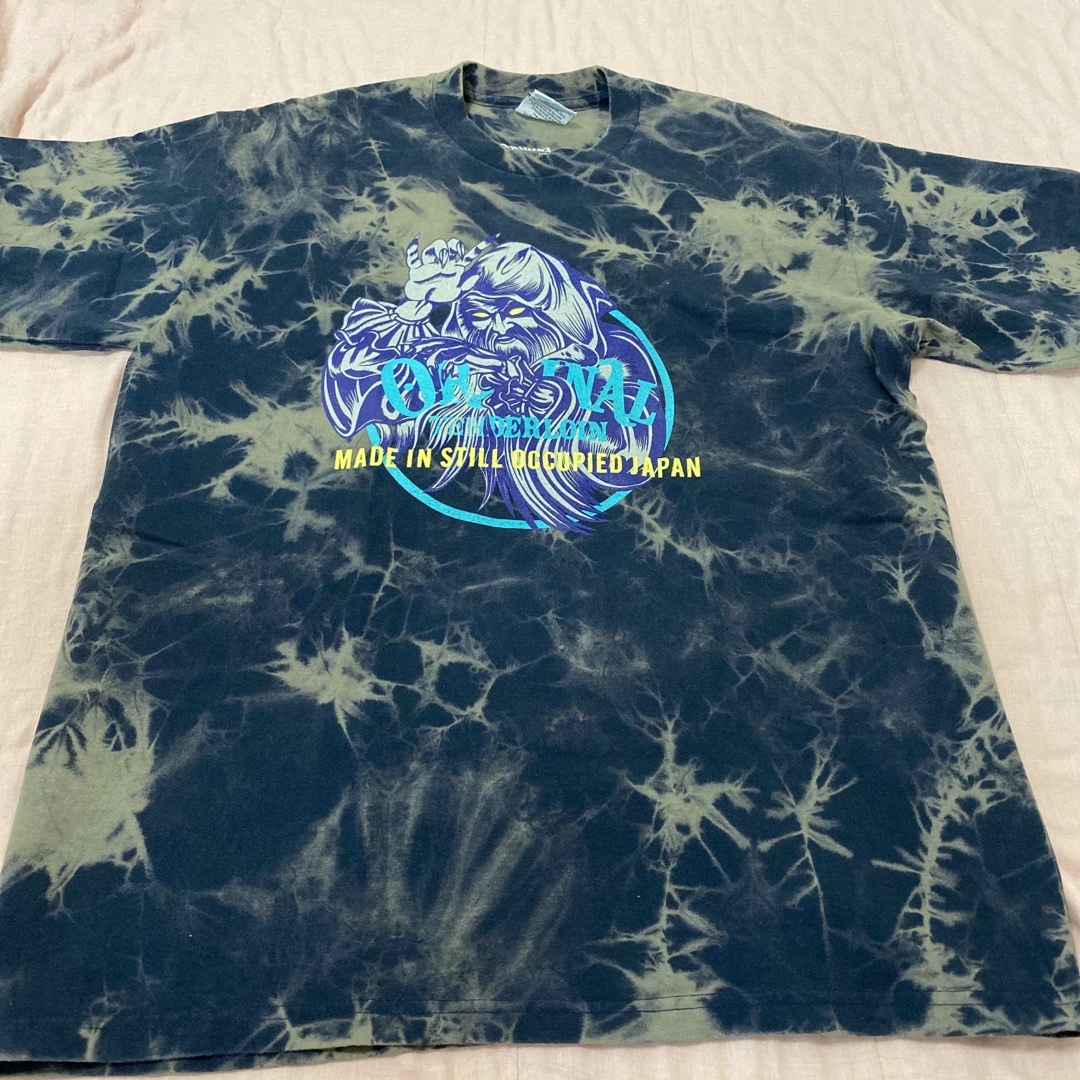 テンダーロイン TEE M 魔導士 ACID ブラック　XL ケミカル魑魅魍魎