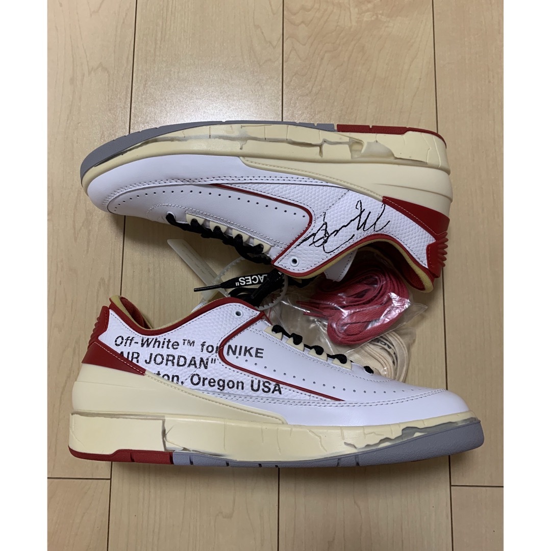 新品AIR JORDAN 2 Retro Low SP white