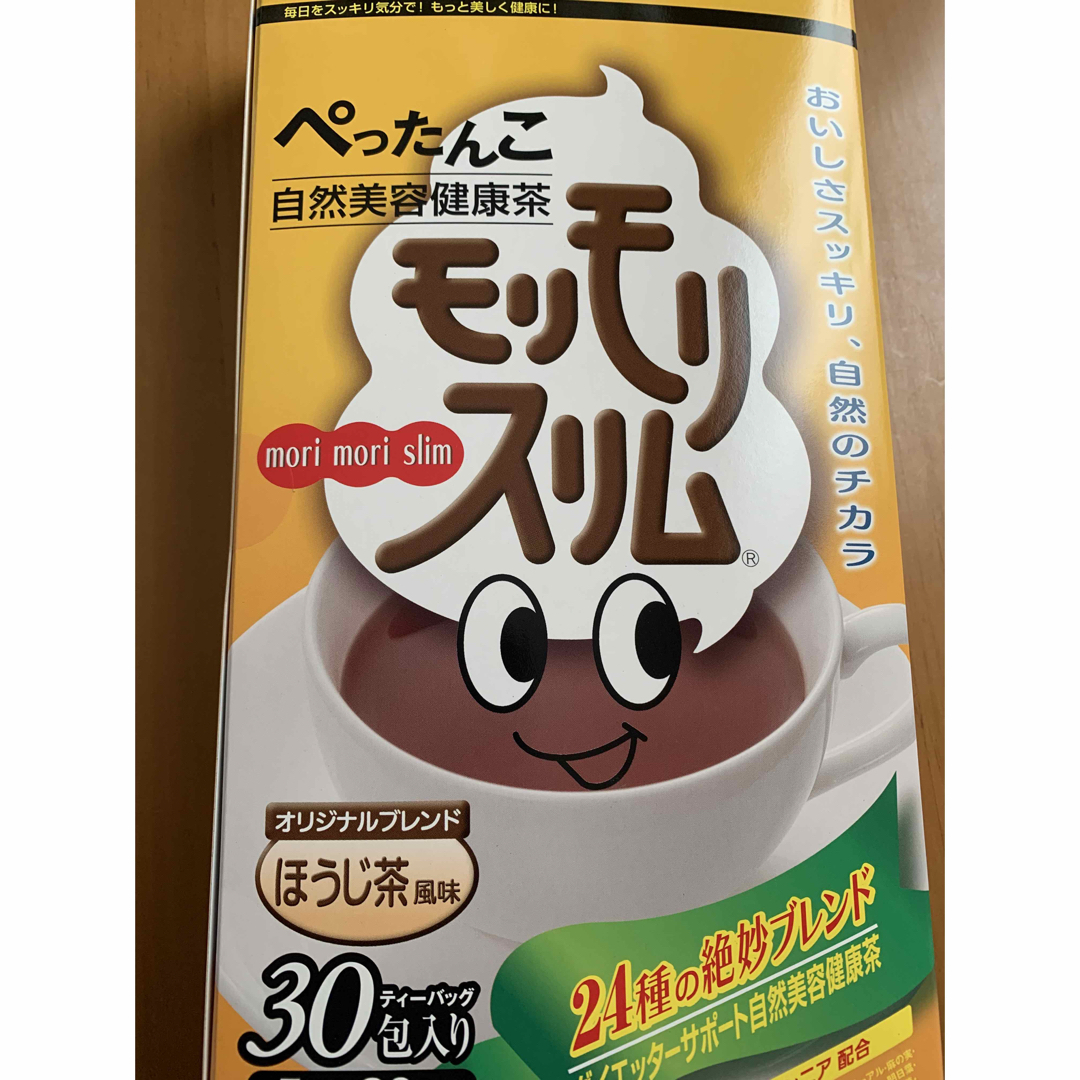 モリモリスリムほうじ茶30包 食品/飲料/酒の健康食品(健康茶)の商品写真