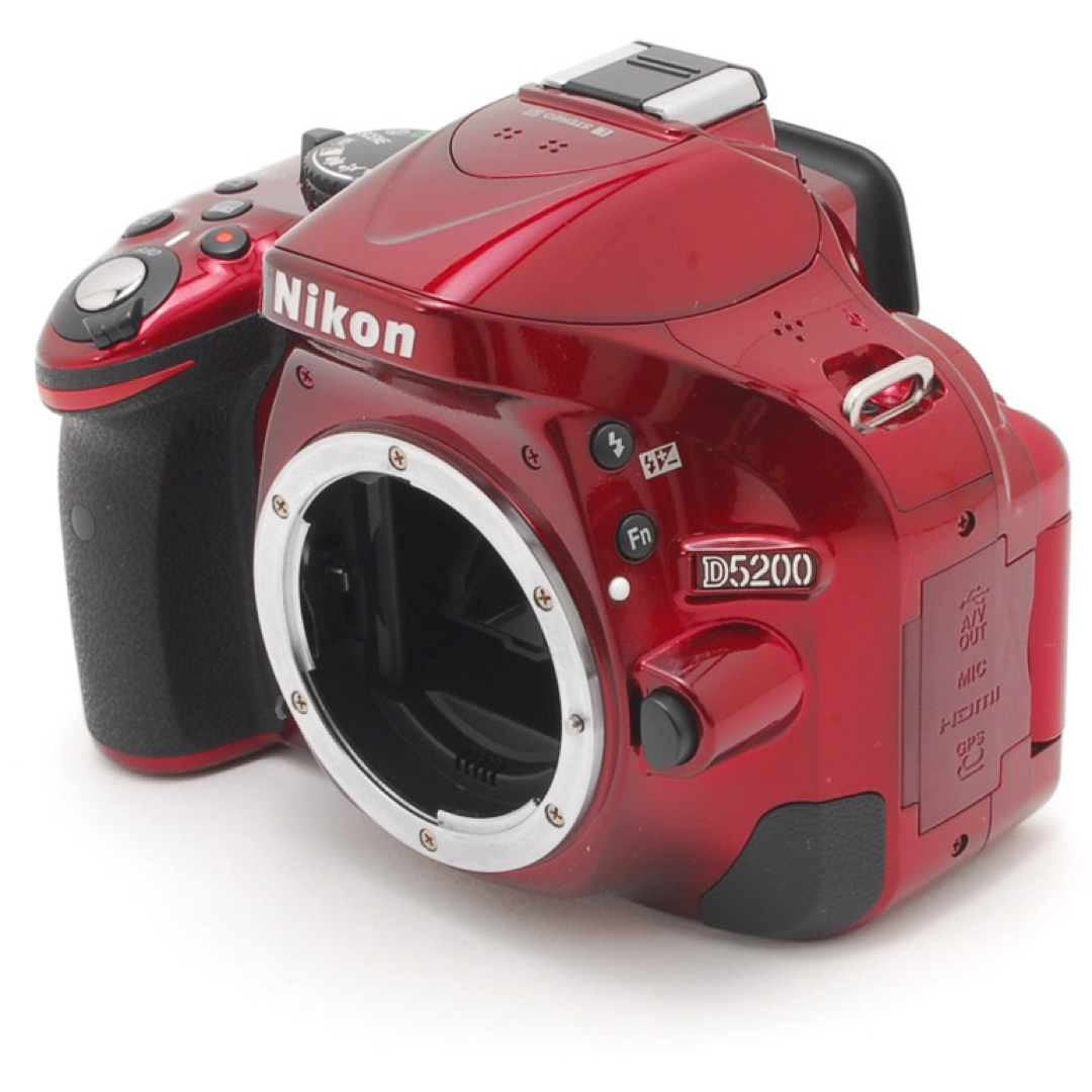 Nikon - 可愛いレッド♪ダブルレンズ♪状態◎の大満足セット❤️Nikon