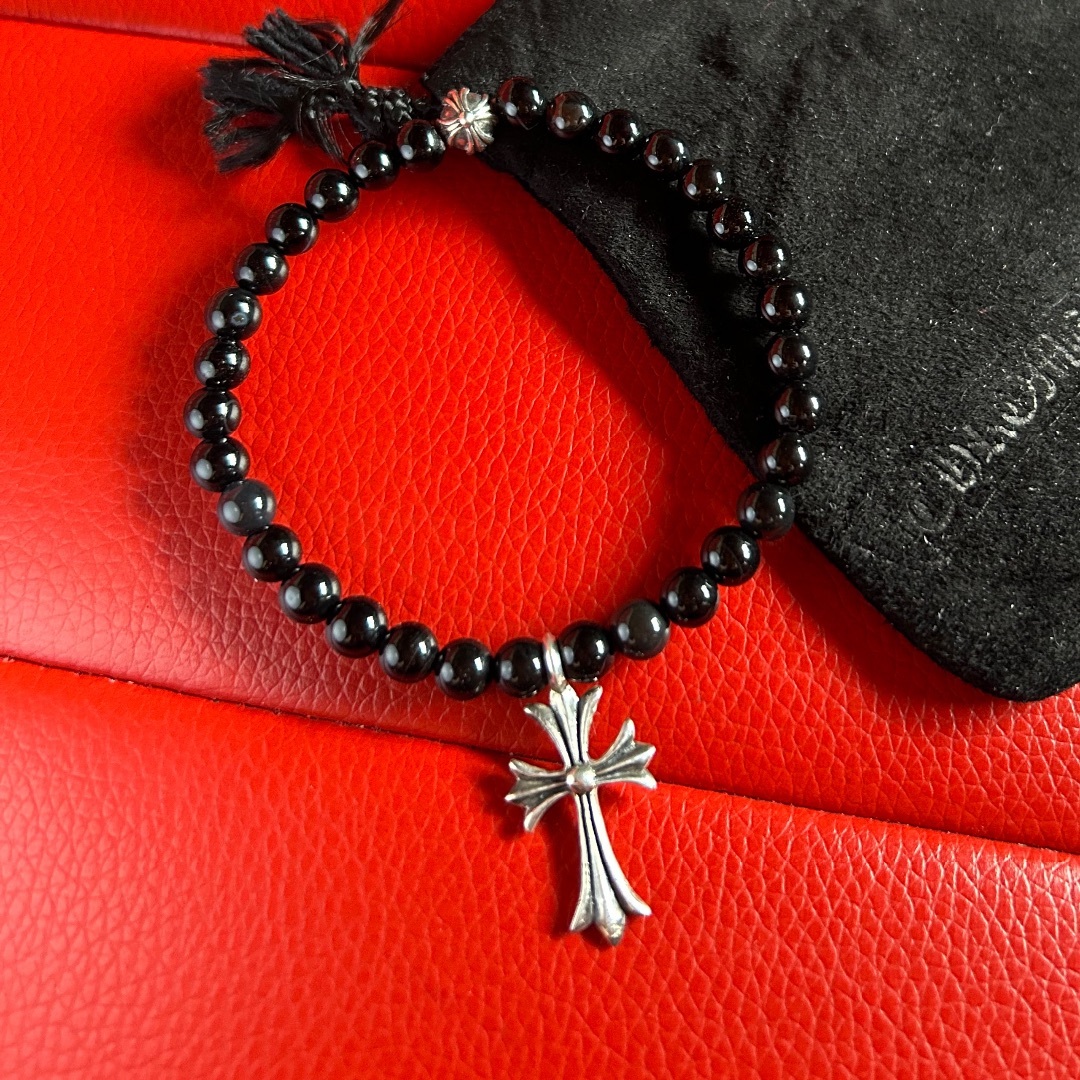 クロムハーツ CHROME HEARTS  6㎜ BEAD ブレスレット