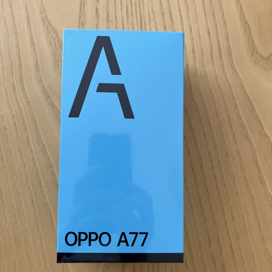 OPPO A77 ブラック　新品未開封ブラックCPUコア数