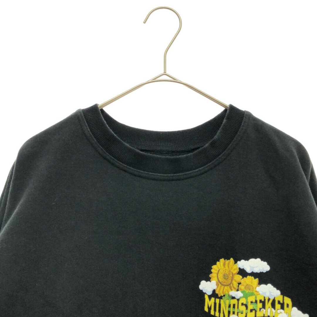 MINDSEEKER マインドシーカー フラワーバックプリント コットン