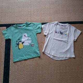 90cm Tシャツ　2枚(Tシャツ/カットソー)