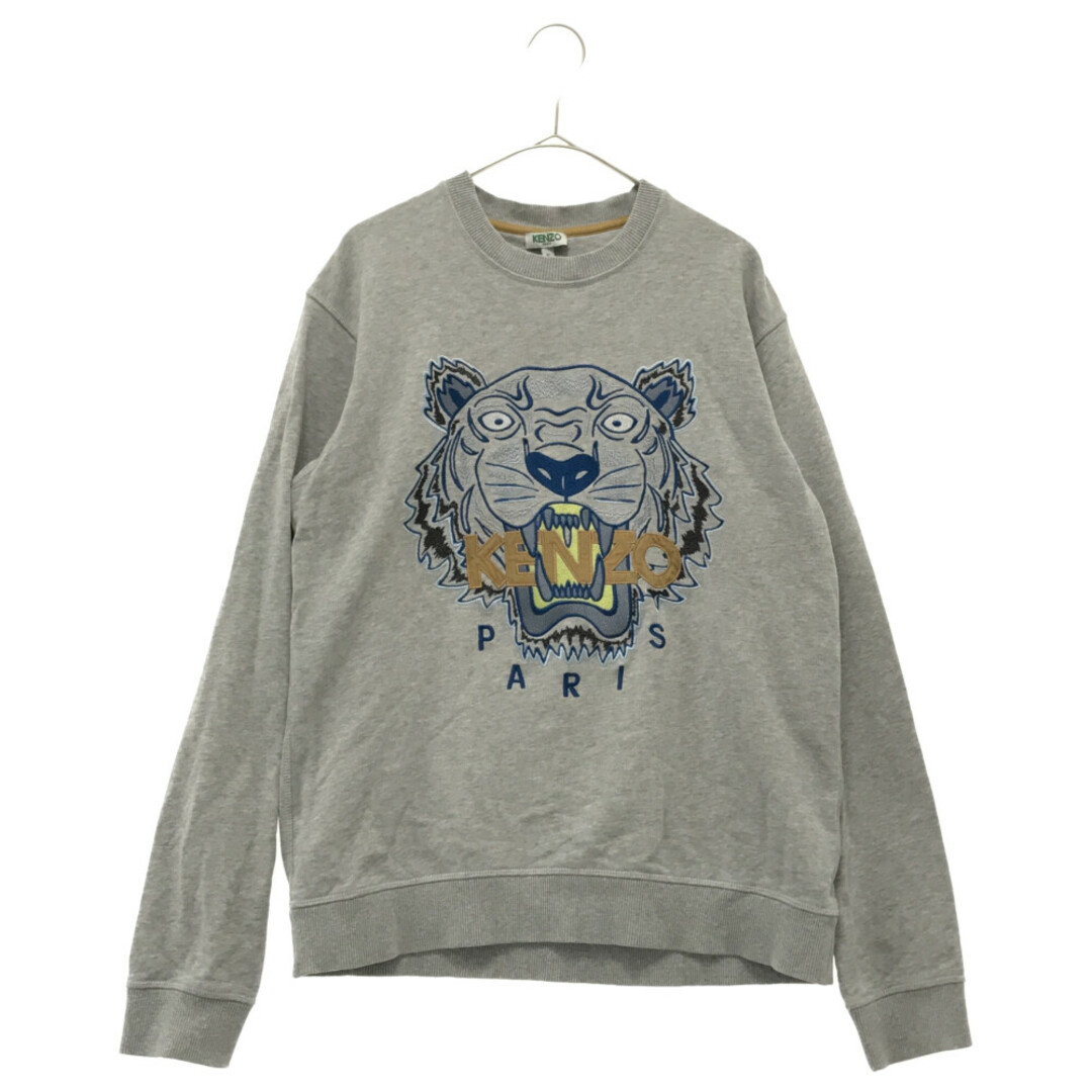 KENZO ケンゾー Tiger Patch Crewneck Sweatshirt タイガーパッチ