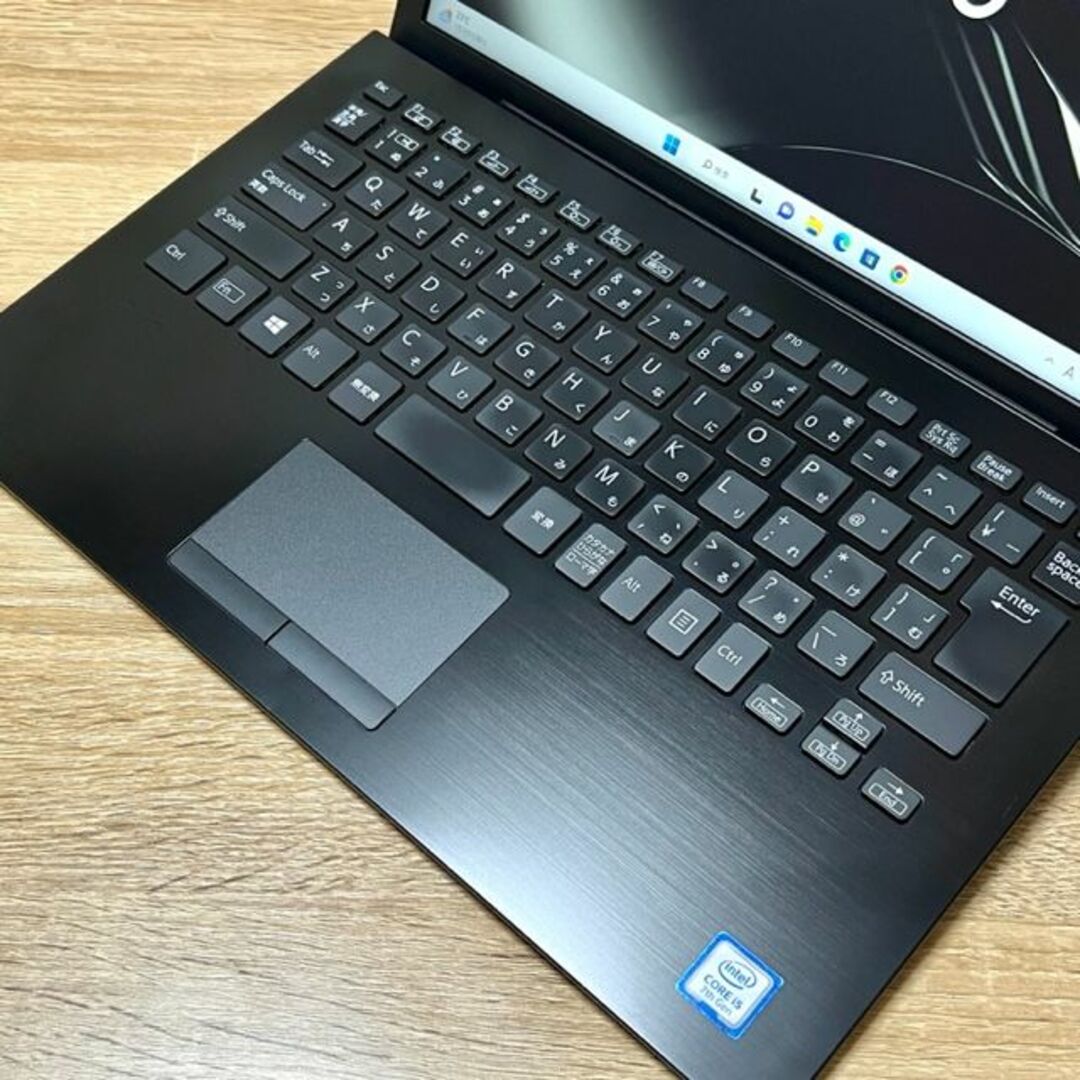 VAIO(バイオ)の良品！薄型軽量！VAIO 第7Corei5！RAM8GB！超速SSD256GB！ スマホ/家電/カメラのPC/タブレット(ノートPC)の商品写真