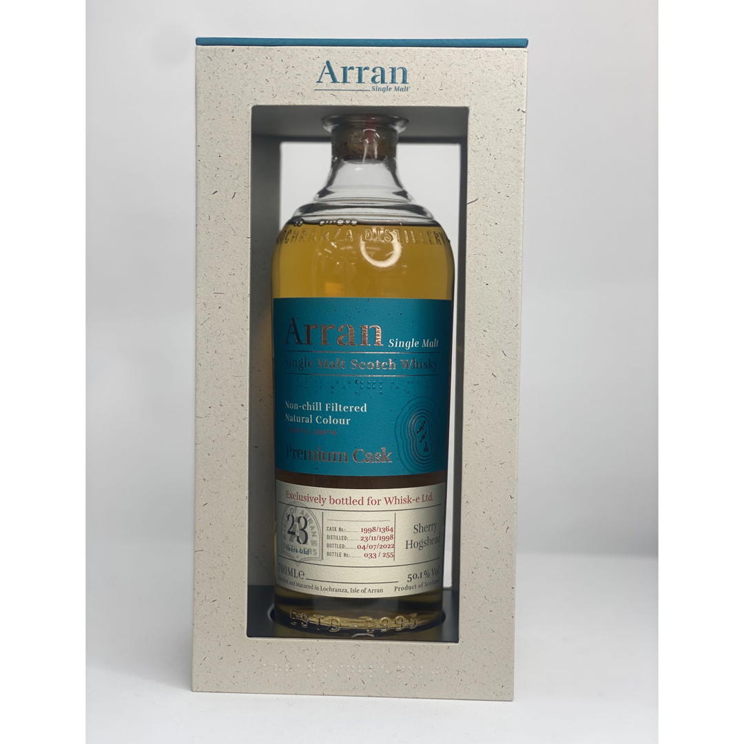 日本限定255本 1998 23年 Arran スコッチウイスキー | gulatilaw.com