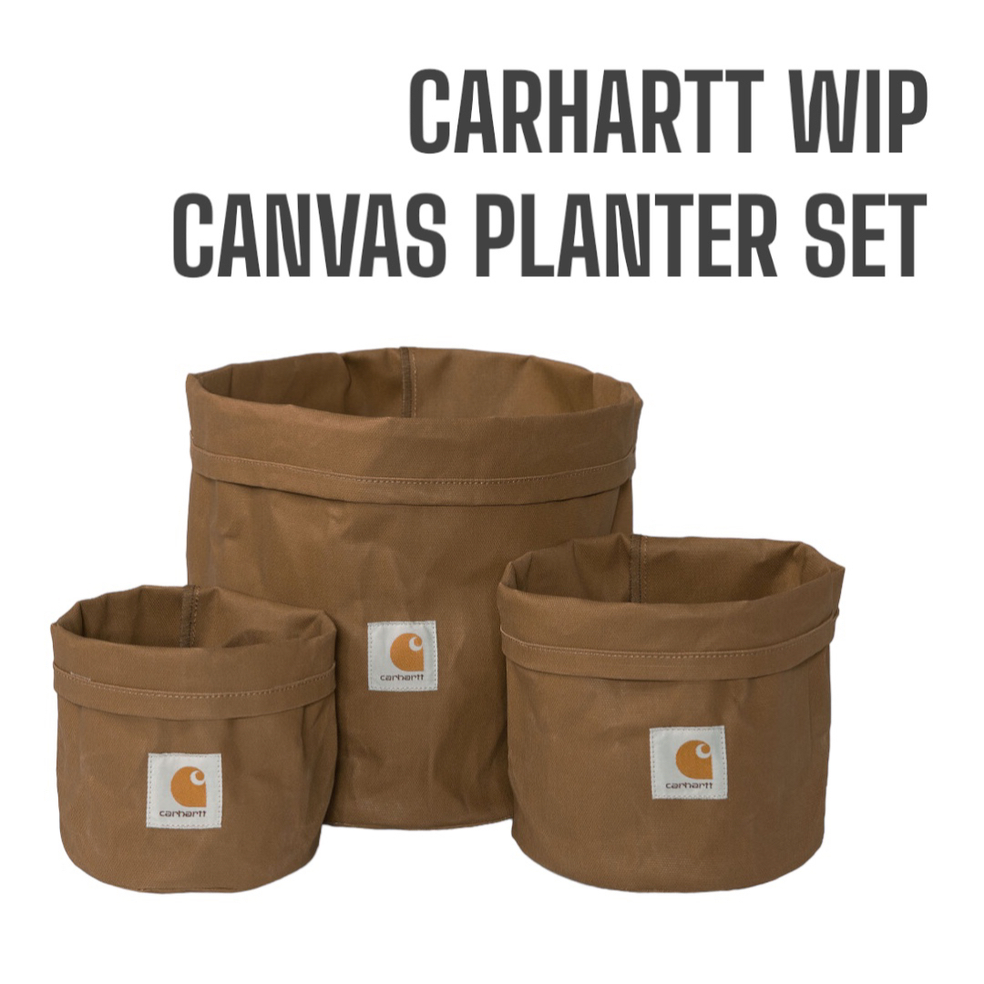 carhartt カーハート プランターカバー 小物入れ