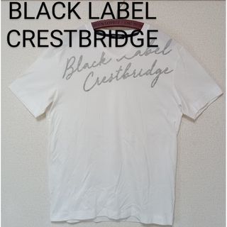 ブラックレーベルクレストブリッジ(BLACK LABEL CRESTBRIDGE)のBLACKLABELCRESTBRIDGEブラックレーベルTシャツ半袖サイズL(Tシャツ/カットソー(半袖/袖なし))