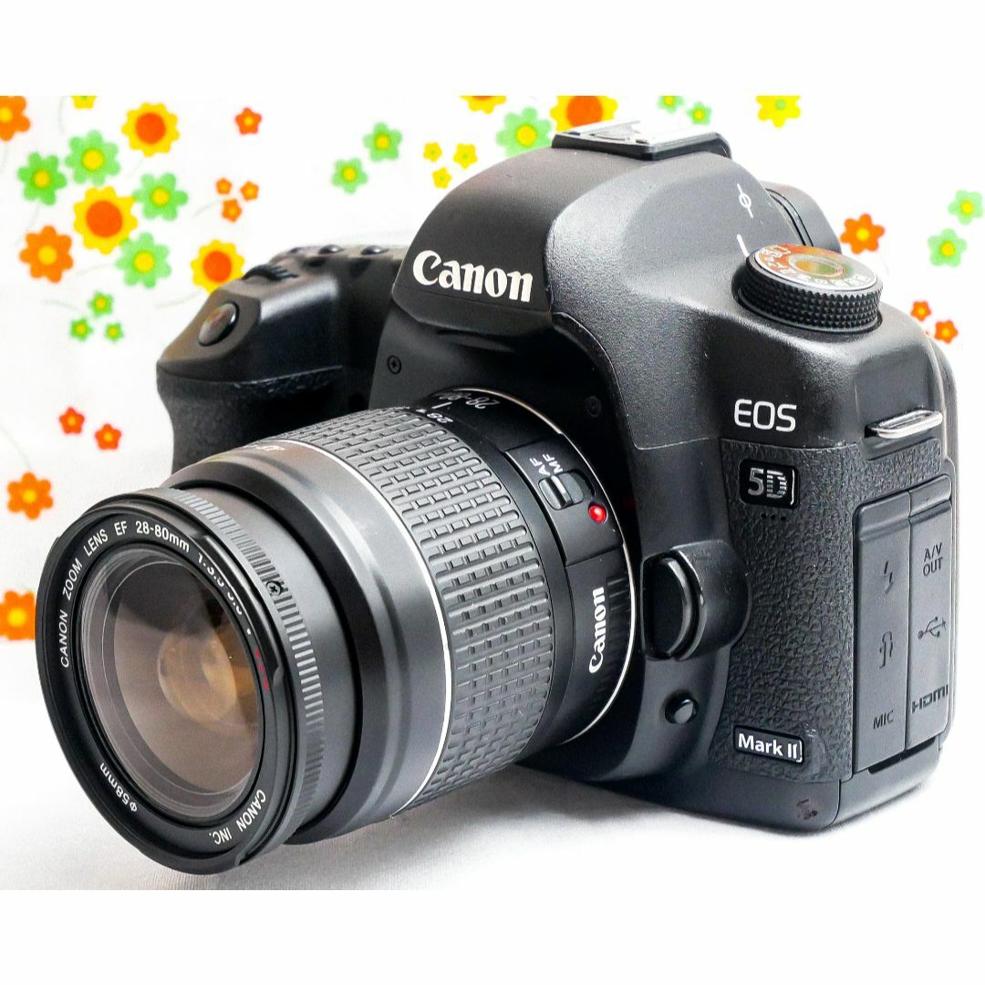 Canon キャノン EOS 5D MarkII☆トリプルレンズ！☆フルサイズ！-