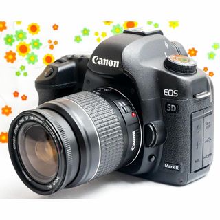 Canon - Canon キャノン EOS 5D MarkII☆トリプルレンズ!☆フルサイズ