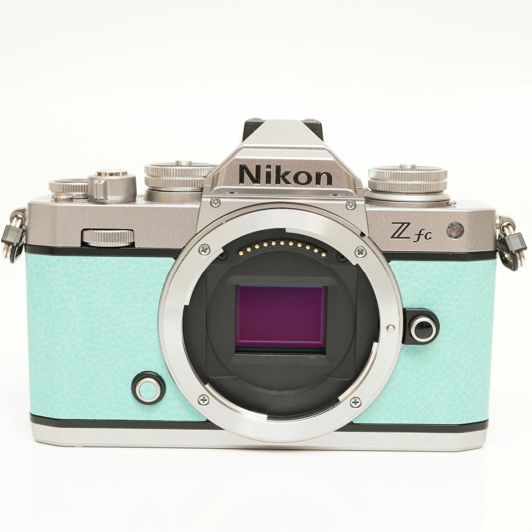 Nikon - Nikon Z fc ミントグリーン+Z DX 16-50㎜ 3.5-6.3VRの Nikon - Nikon Z fc ミントグリーン+Z DX 16-50㎜ 3.5-6.3VRの