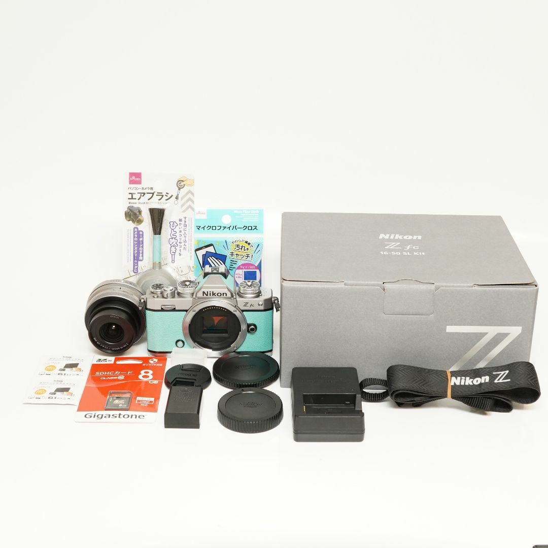 Nikon - Nikon Z fc ミントグリーン+Z DX 16-50㎜ 3.5-6.3VRの Nikon - Nikon Z fc ミントグリーン+Z DX 16-50㎜ 3.5-6.3VRの