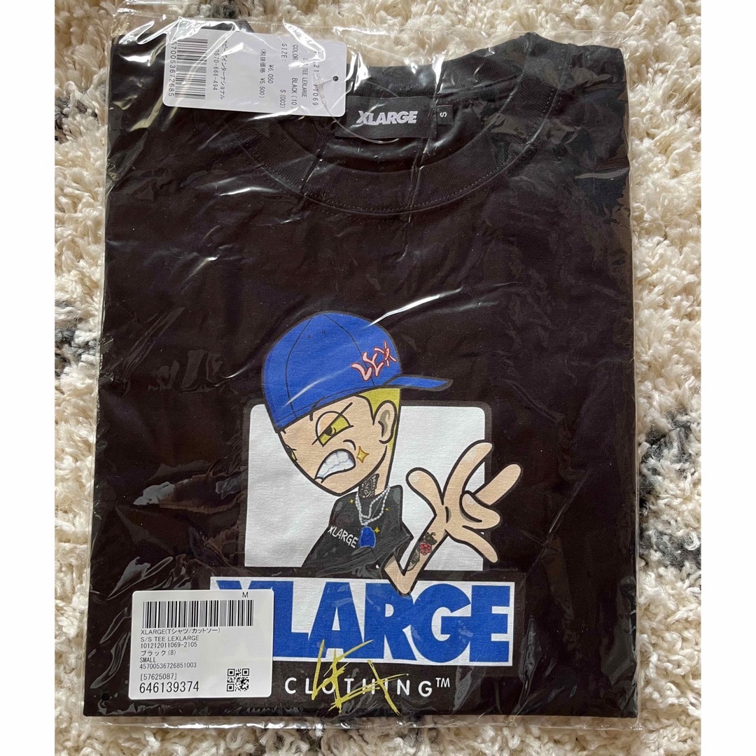 XLARGE × LEX “LEXLARGE” S/S TEE LEXLARGEメンズ