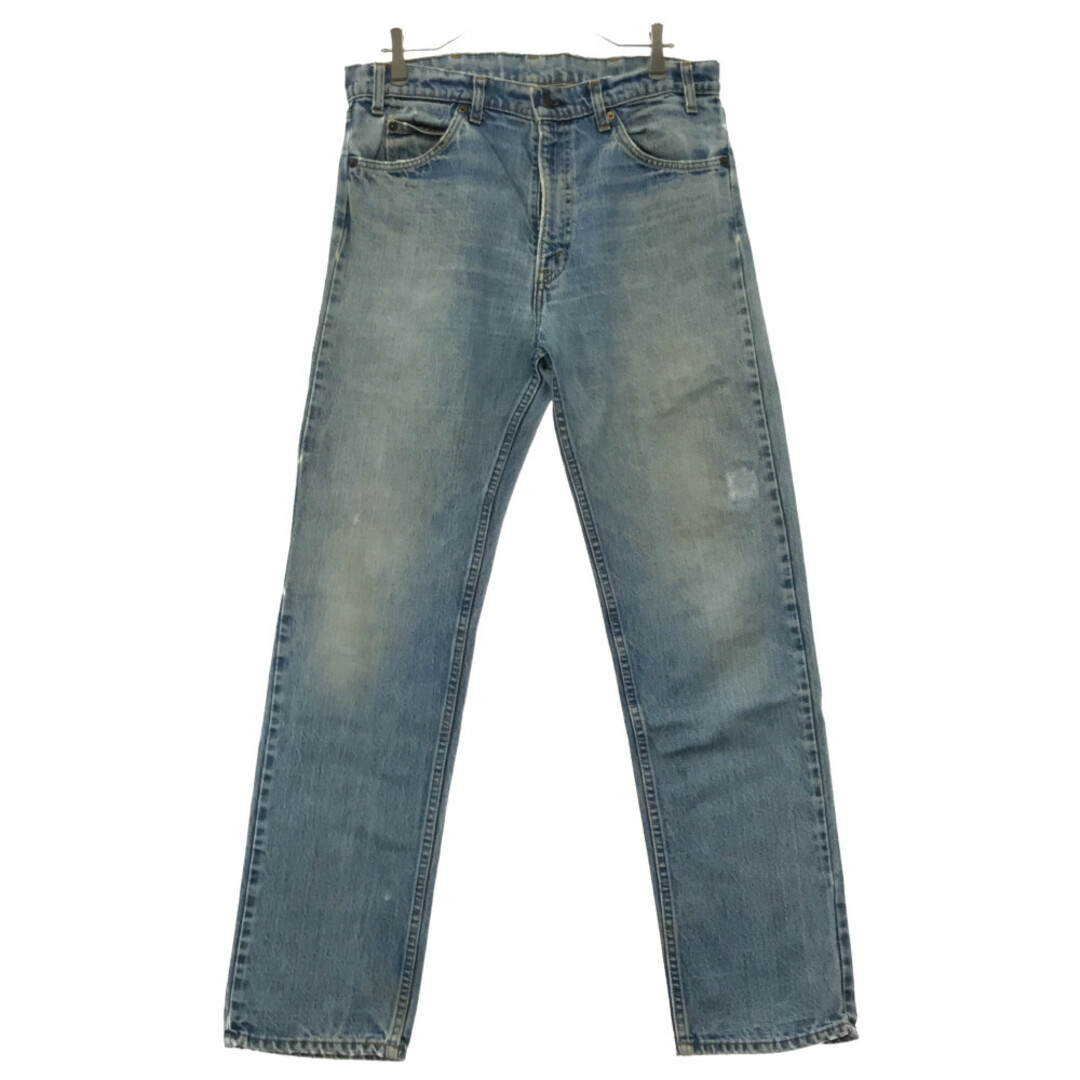 80s Levi’s 20505 505 USA製  42TALON デニム