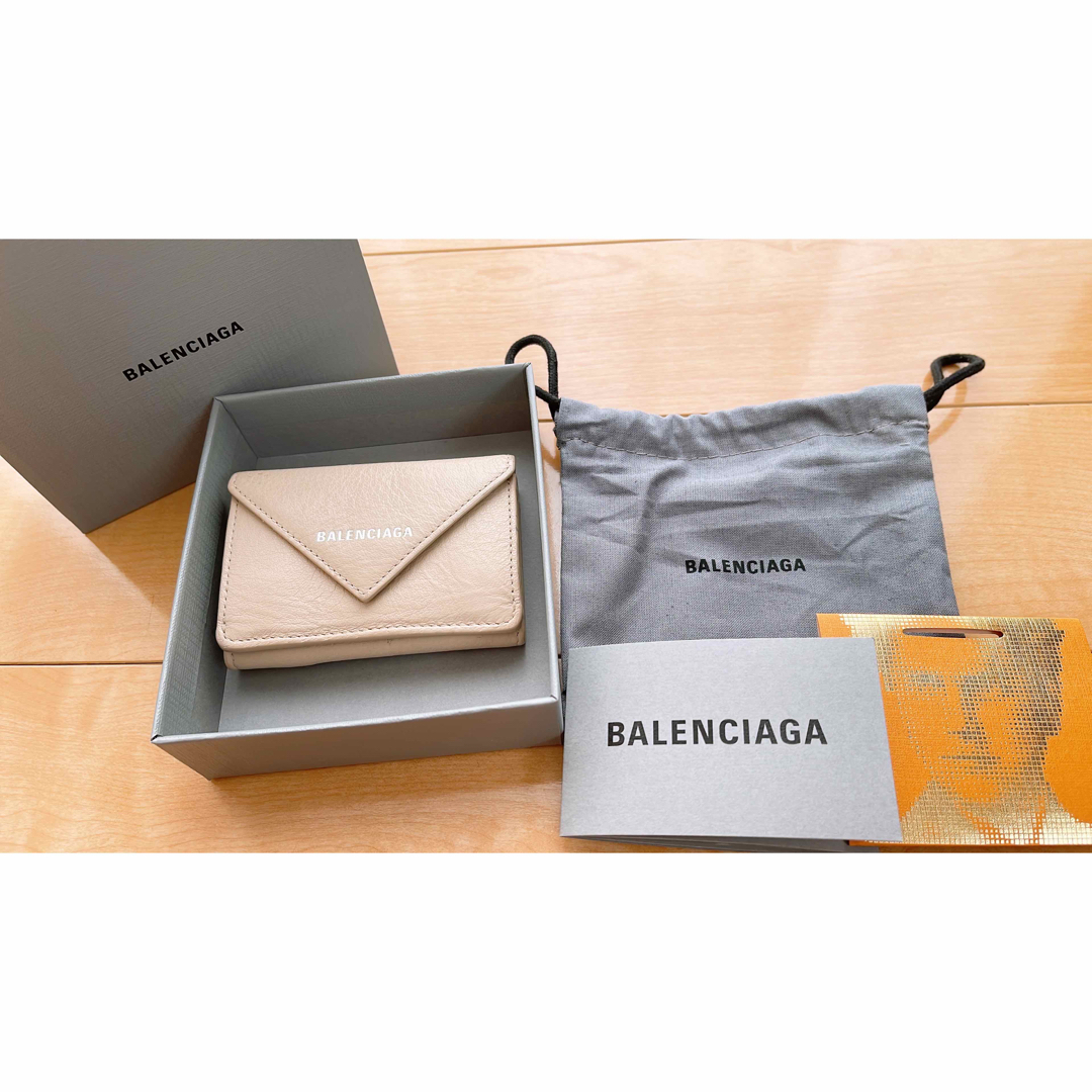 Balenciaga - 極美品 バレンシアガ 三つ折り財布の通販 by たぬ吉