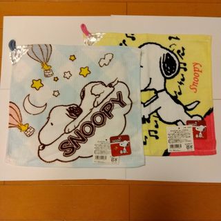 スヌーピー(SNOOPY)のループタオル　キャラクター　スヌーピー　SNOOPY(その他)