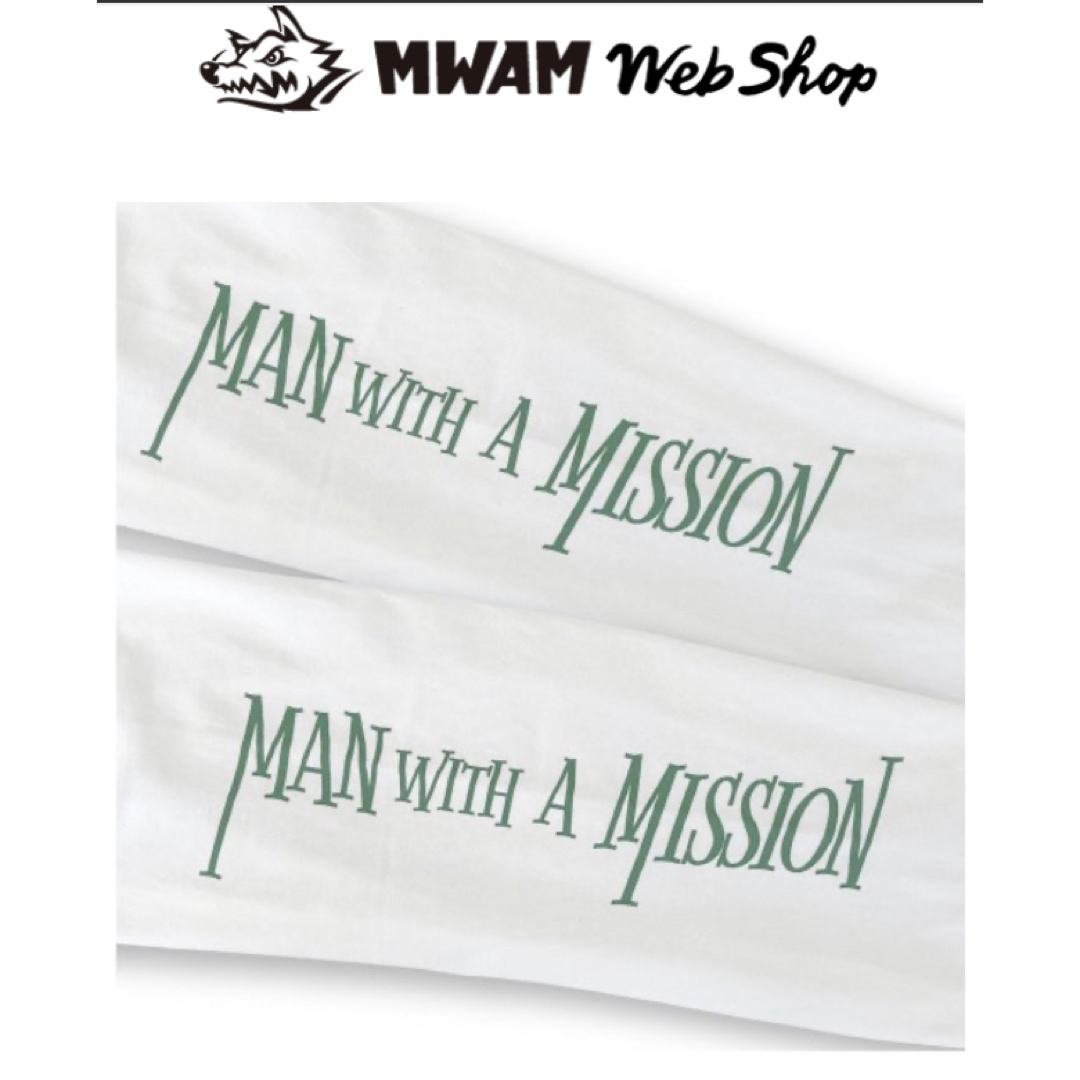 MAN WITH A MISSION ロゴロンT Mサイズ