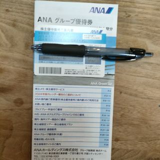 エーエヌエー(ゼンニッポンクウユ)(ANA(全日本空輸))のANA株主優待券1枚、グループ優待券(その他)