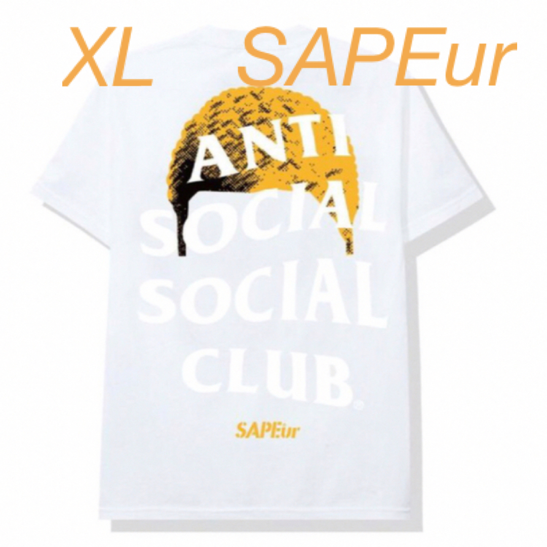 SAPEur  ANTI SOCIAL SOCIAL CLUB パーカー