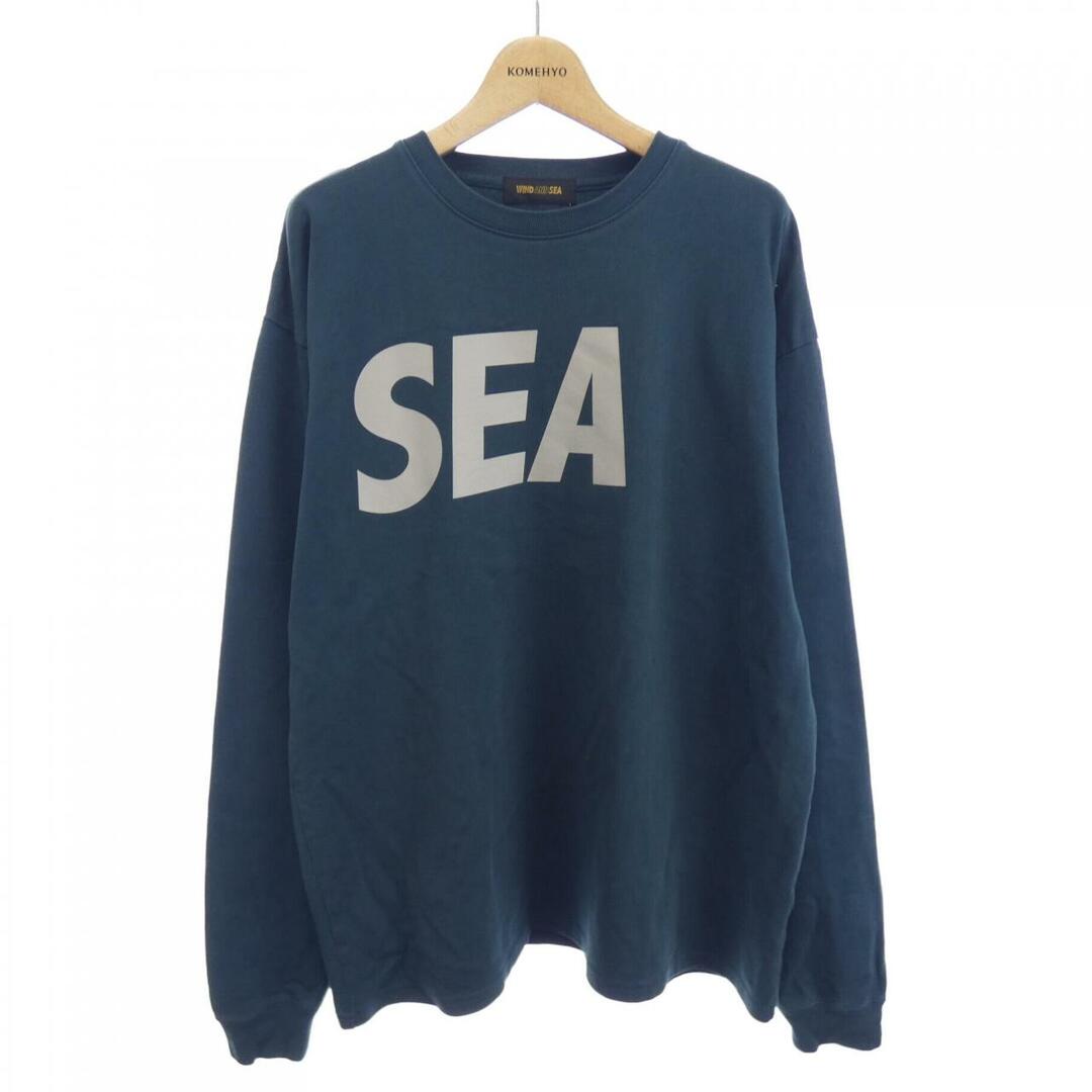 WIND AND SEA - ウィンダンシー WINDANDSEA トップスの通販 by KOMEHYO ...