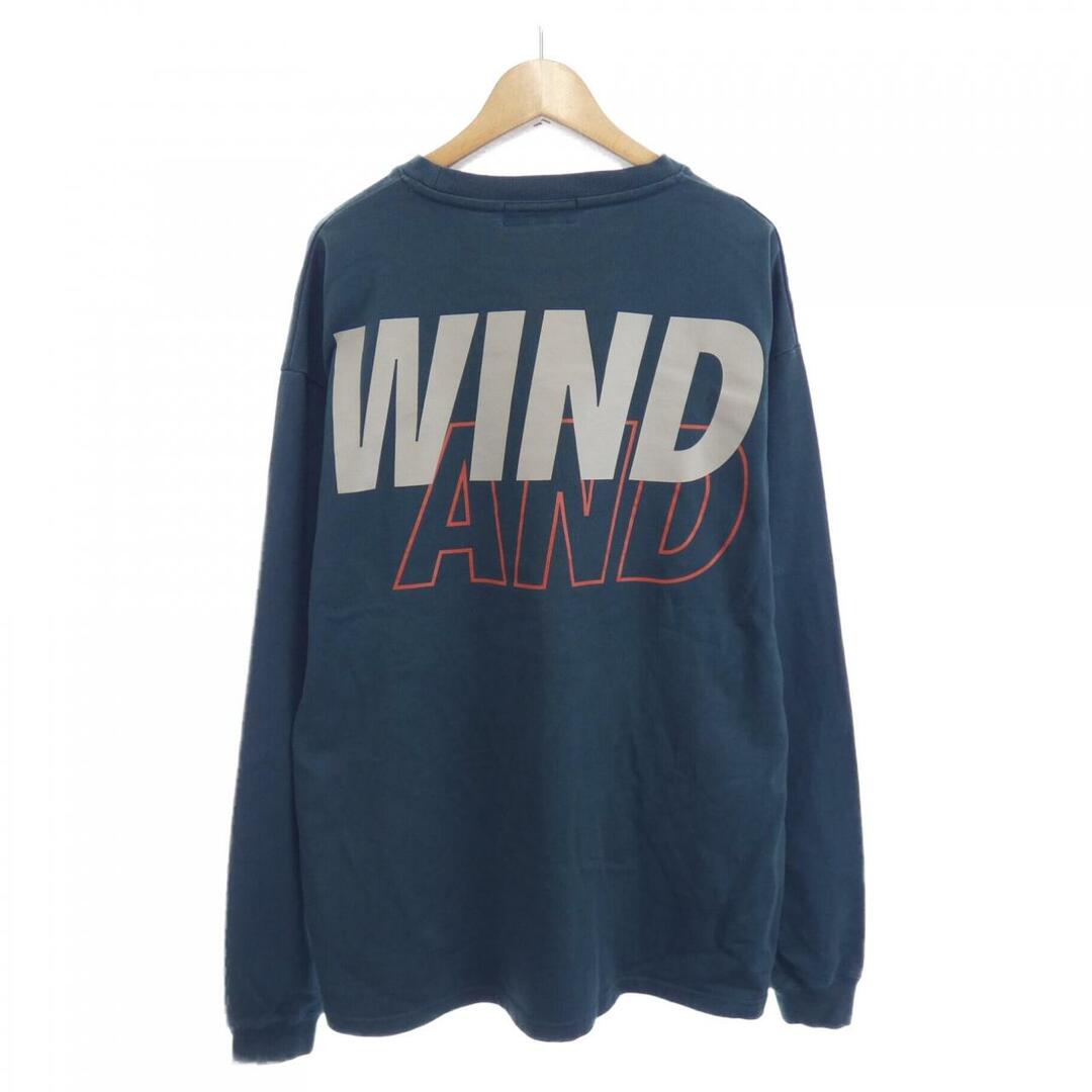 WIND AND SEA(ウィンダンシー)のウィンダンシー WINDANDSEA トップス メンズのトップス(その他)の商品写真