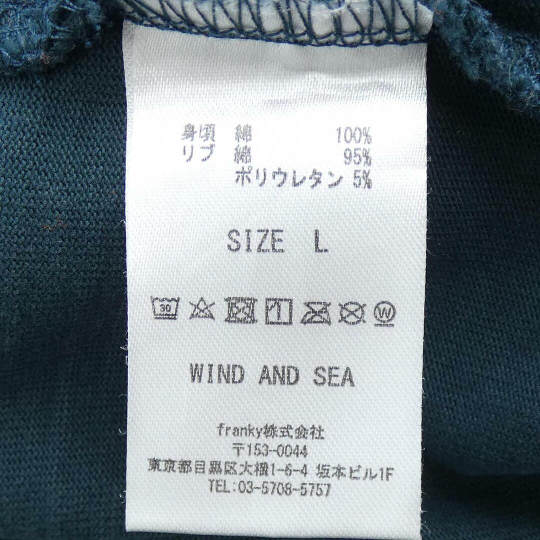 WIND AND SEA(ウィンダンシー)のウィンダンシー WINDANDSEA トップス メンズのトップス(その他)の商品写真