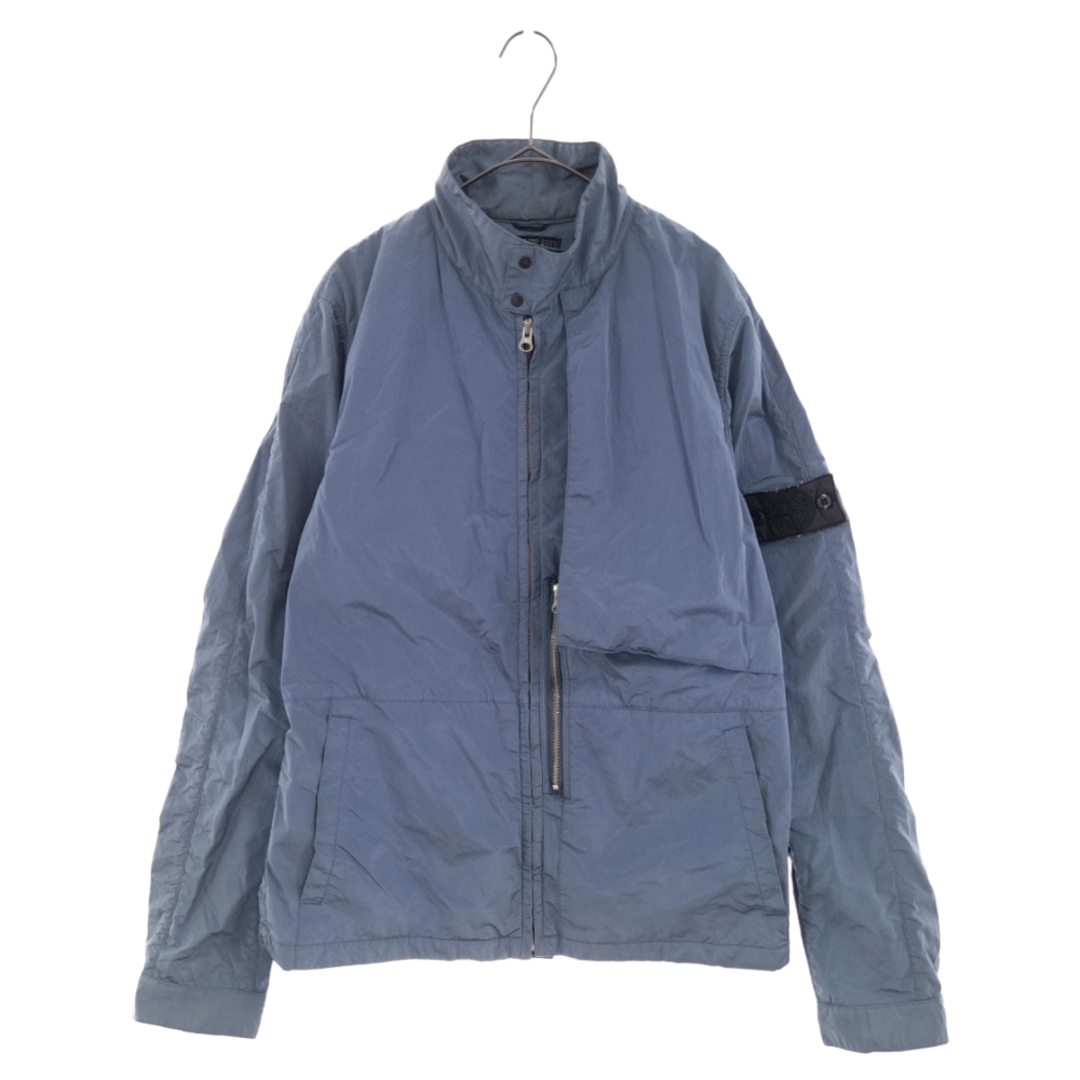 STONE ISLAND ストーンアイランド 09SS SHADOW PROJECT TRYLON-R SHIMMER JACKET シャドープロジェクト ジップアップ シマージャケット ウィンドブレーカー 50154ZZ3 ブルー