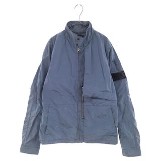 STONE ISLAND ストーンアイランド 09SS SHADOW PROJECT TRYLON-R SHIMMER JACKET  シャドープロジェクト ジップアップ シマージャケット ウィンドブレーカー 50154ZZ3 ブルー