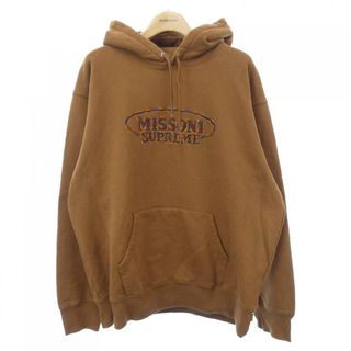 シュプリーム パーカー(ブラウン/茶色系)の通販 1,000点以上