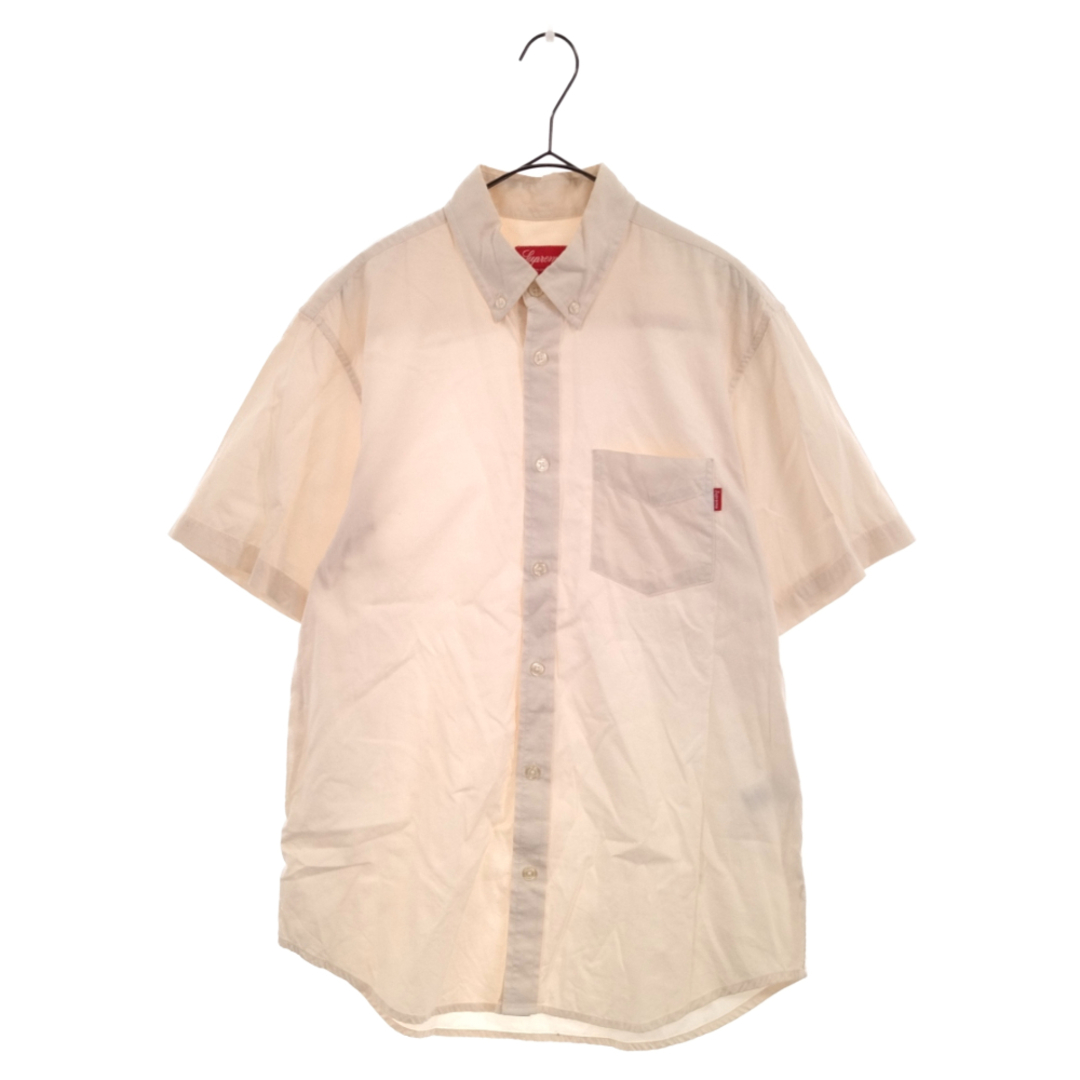 SUPREME シュプリーム S/S Shirt 半袖シャツ ベージュ