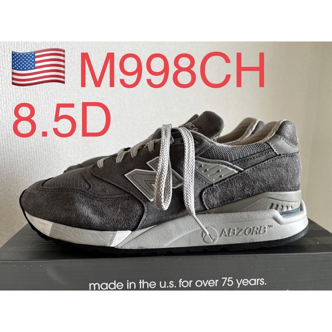 NEW BALANCE M998CH 990 992 993 1300 997